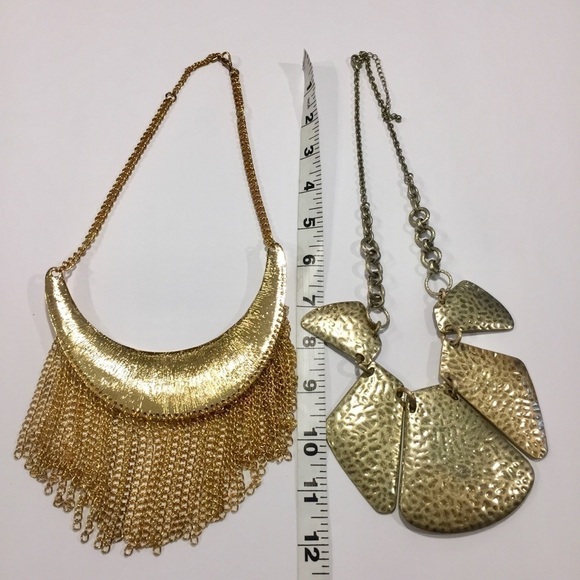 Bundle 6 pieces boho vintage collar Necklaces - Picture 4 of 8